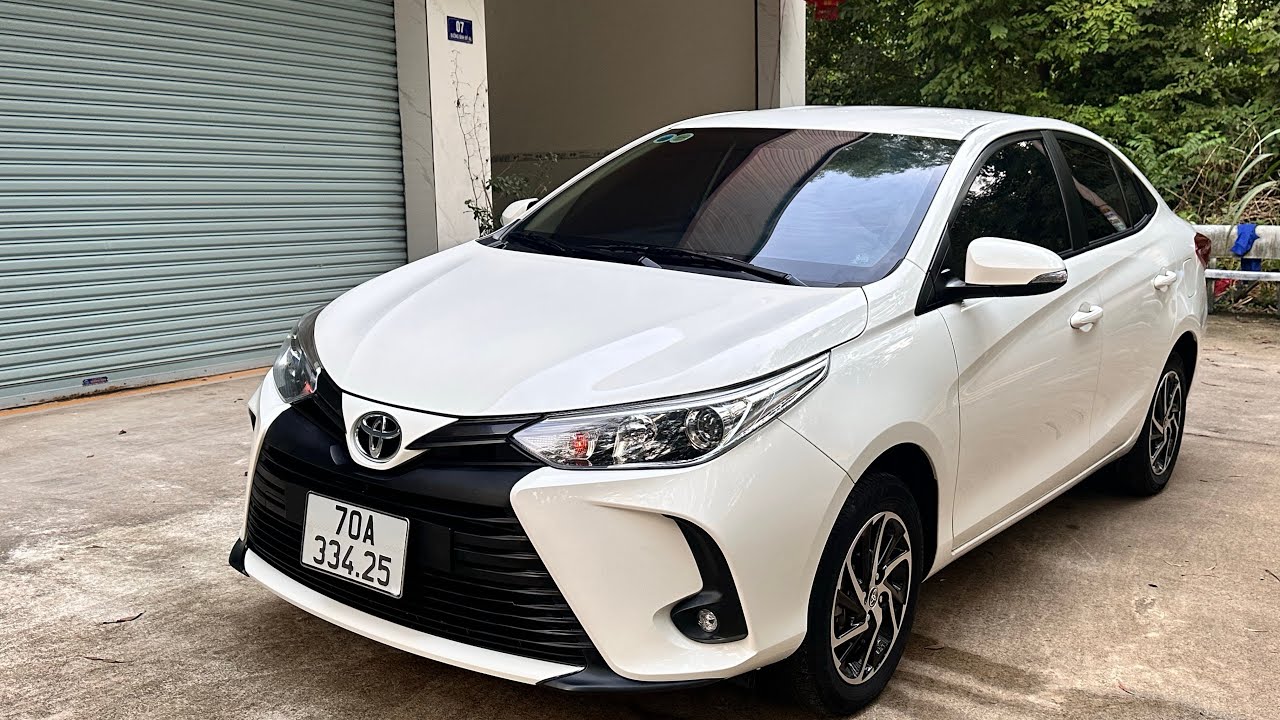 (Đã bán về long sn )Vios at 2021 đi 60 ngàn 1 chủ máy và keo chỉ rin sơn rin90% 395tr0917215512 nhé