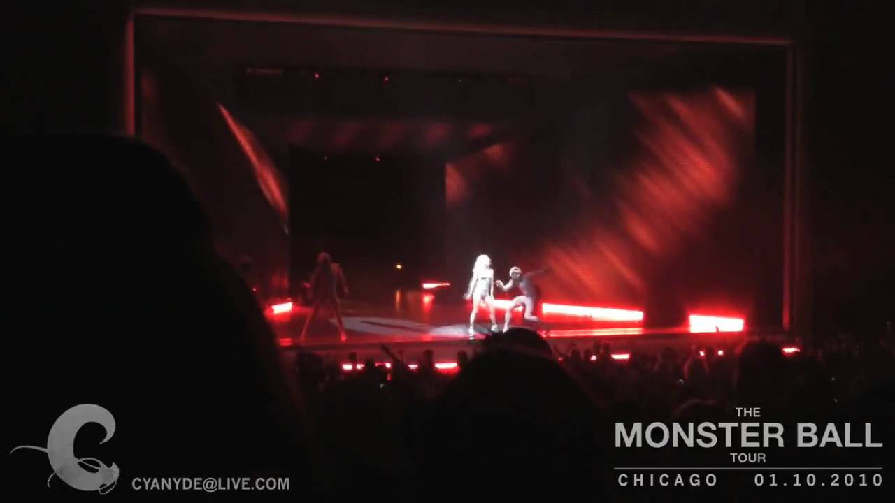 Lady GaGa - Monster Ball Tour - Chicago - 