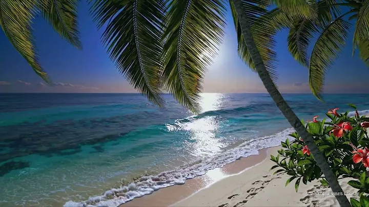 Deep Sleep 💤 — Lanikai Beach Kailua Oahu: Pacific Calm Focus Study Relax 4H 4K