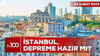 İstanbulluların Deprem Planı Ne? | Ece Üner İle Tv100 Ana Haber