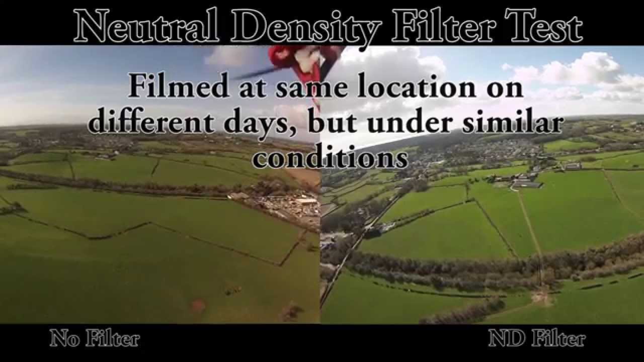 Neutral Density filter on GoPro Hero 3