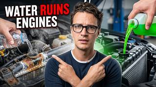 Put Water Instead of Coolant? Here’s What Happens Why Use Water And Not Antifreeze