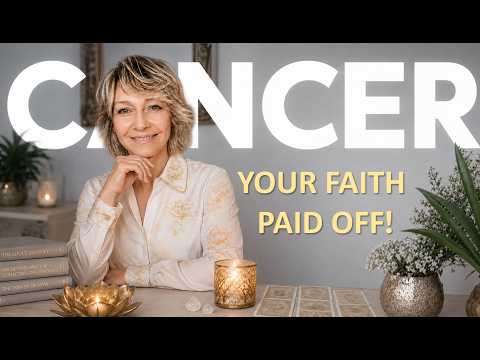 CANCER ♋ Your Resilience Needs to Be Studied—You Trusted the Divine & Now You're Rewarded