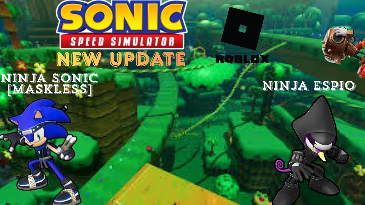 Don’t miss these secrets in the new Sonic ninja update 