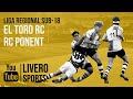 Liga Balear Sub-18 2021-2022 | El Toro R.C. vs R.C. Ponent
