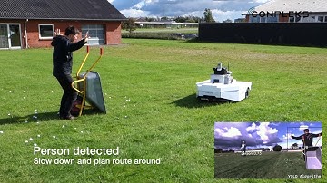 Conpleks RangeSweeper, SAFE Project Iteration 3, 2017, Obstacle Detection and Avoidance.