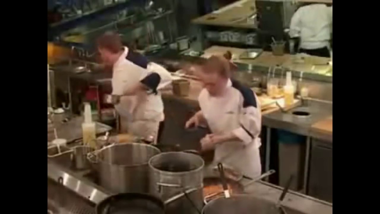 Gordon Ramsay Cannot Locate The Lamb Sauce