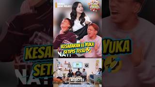 YUKA UDAH MAU MELED*K🤣😱 #yukatheo #tepe