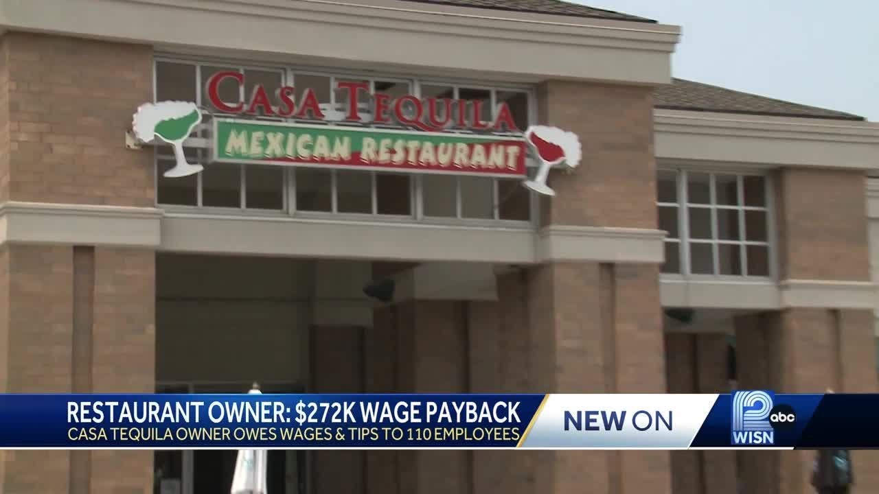 Restaurant Owner: $272,000 Wage Payback - YouTube