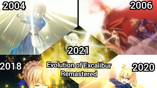 [ Fate-series ] Evolution of Excalibur Remastered - The Sword Of Promised Victory kai.