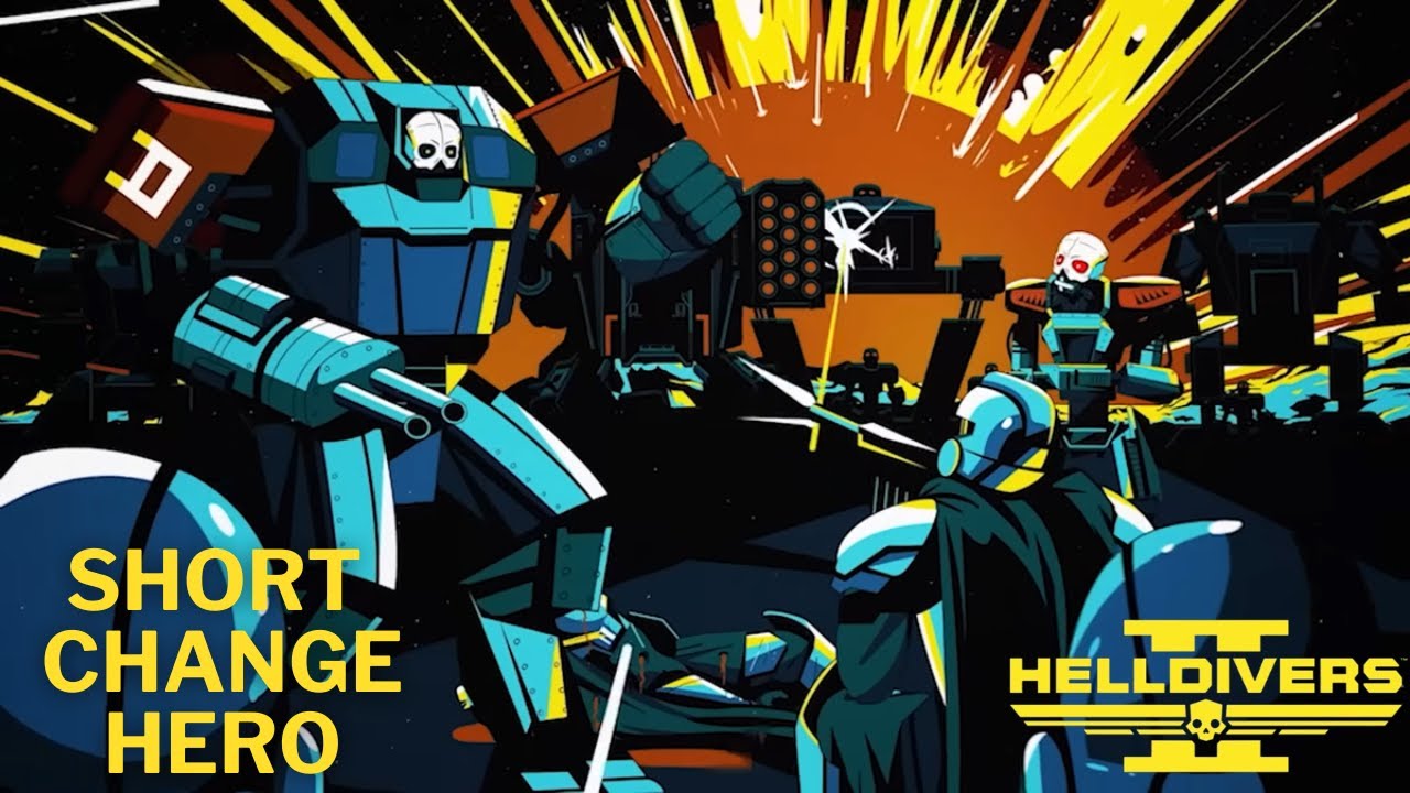 No Place for a Helldiver | Helldivers 2 - YouTube