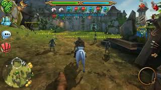 80 aeon mystery chests opening fingal 3D MMORPG celtic heroes screenshot 2