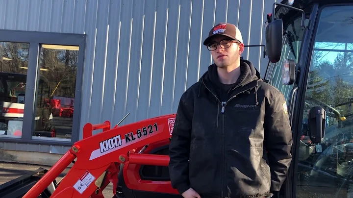 Kioti Tractor Linked Pedal & Cruise Control - Walkthru