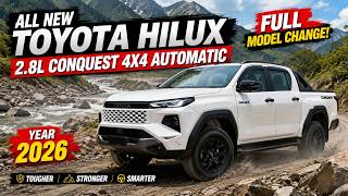2026 All New Toyota Hilux Conquest 2.8L 4x4
