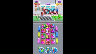Crowd Express Boarding Puzzle Level 677