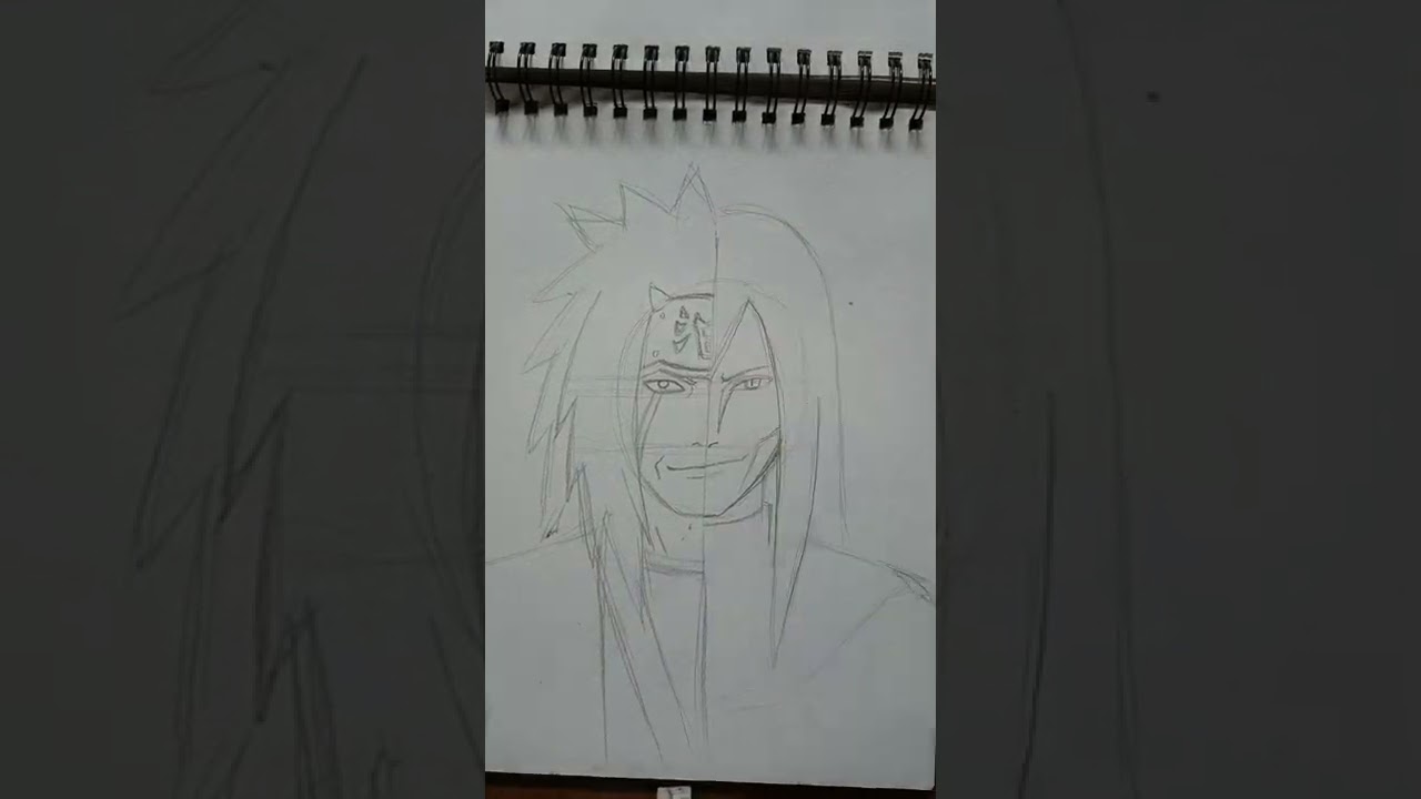 ART WAA on X: Speed Drawing Orochimaru