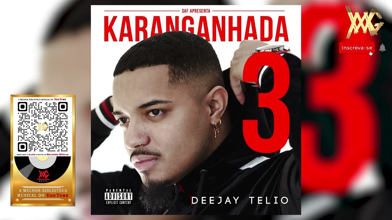 01. Deejay Telio - Com Licença feat. Bispo