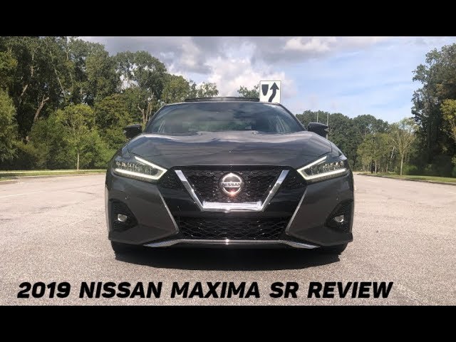 2019 Nissan Maxima Sedan Walkaround & Review 