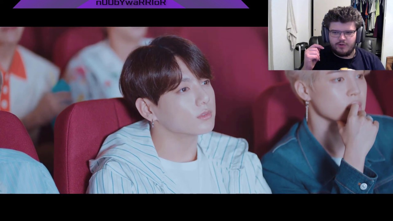 KPop n00b First Reaction to BTS 'Lights' Official MV YouTube
