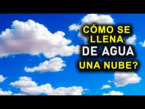 Video: ¿En una formación de nubes se condensa el vapor de agua?