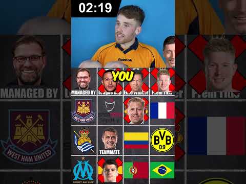 FOOTBALL BINGO Vs