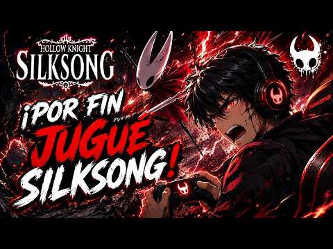 Jugando hollow knight silksong al acto 3