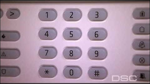 DSC Alexor Installer Video 9 min 11 sec