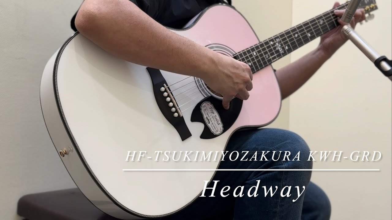 Headway HF-TSUKIMIYOZAKURA KWH-GRD - YouTube