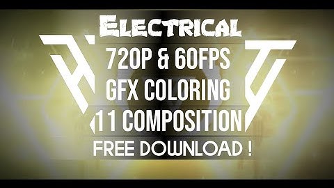 Avee Player Template #59 | Electrical | Overfield Release