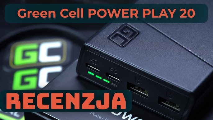 Green Cell GC PowerPlay Ultra Test