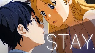 Stay  - AMV - Mix 「Anime Mix」