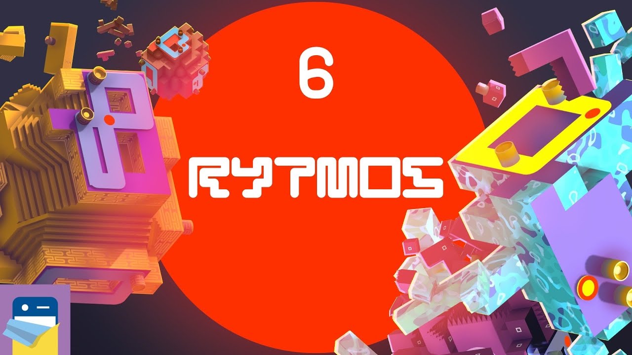 Rytmos: iOS/Android Gameplay Walkthrough Part 6 (by Floppy Club)