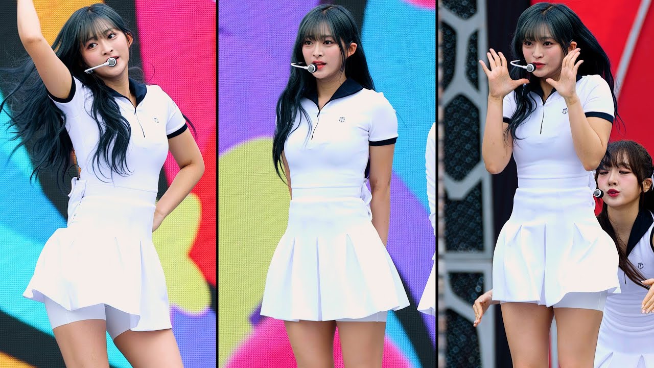 CIGNATURE 시그니처 - Poongdung 풍덩 리허설 | SEMI 세미 세로 직캠 | 상상플랫폼 헬로콘서트 좋은날 240719 [KPOP FanCam 4K]