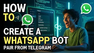 How to Create whatsApp Bot Pair from Telegram