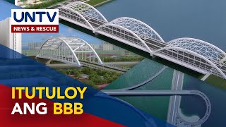 Ilang Build, Build, Build projects, ipagpapatuloy ni PBBM