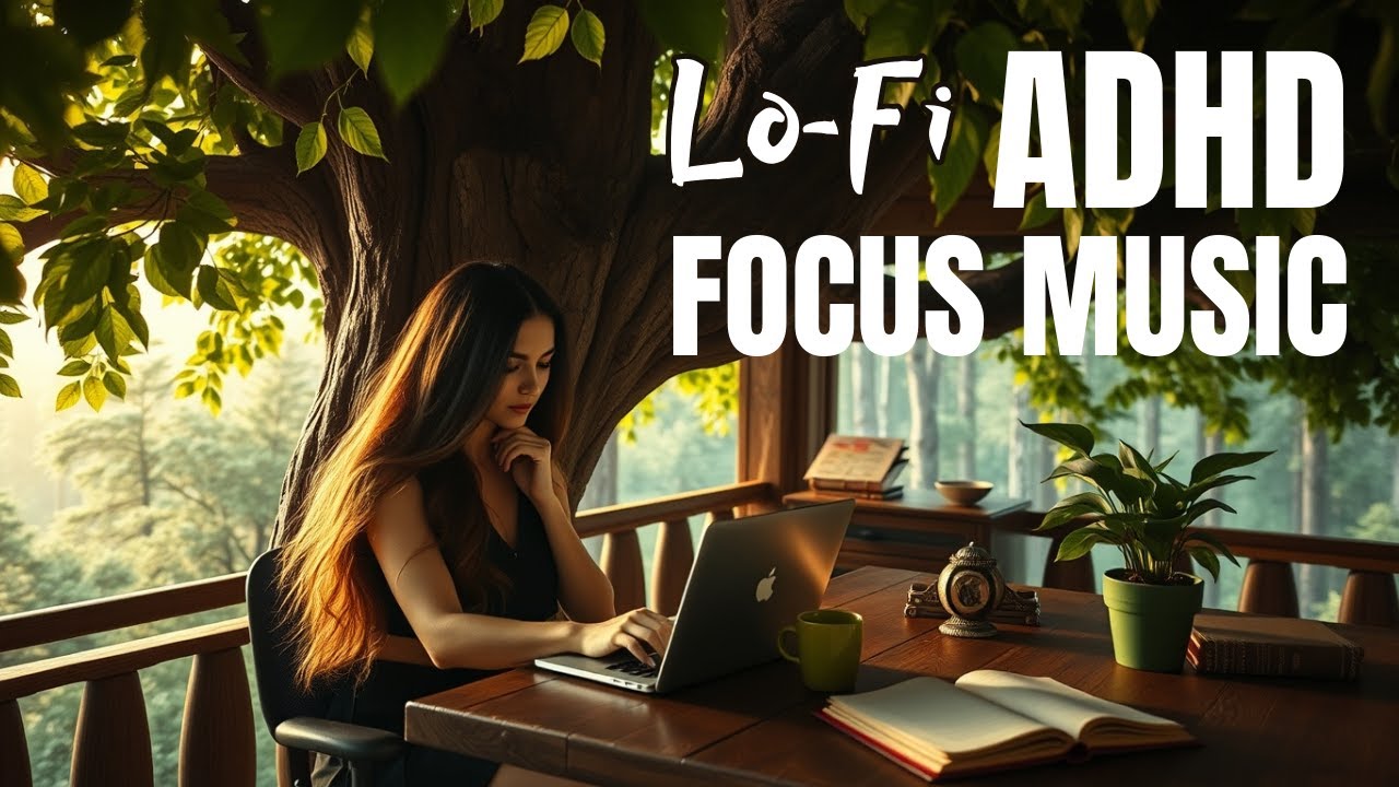 🎧 Lo-Fi ADHD Focus Music for Studying and Deep Concentration | ADHD ...