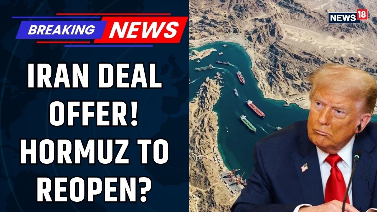 Iran Offers Deal to Reopen Strait of Hormuz | War Ending Soon? Big US ...