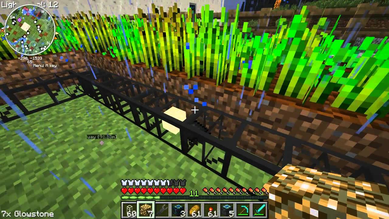 Ep 6 Forestry Farm Buildcraft Automatic Engine Explosion - Minecraft ...