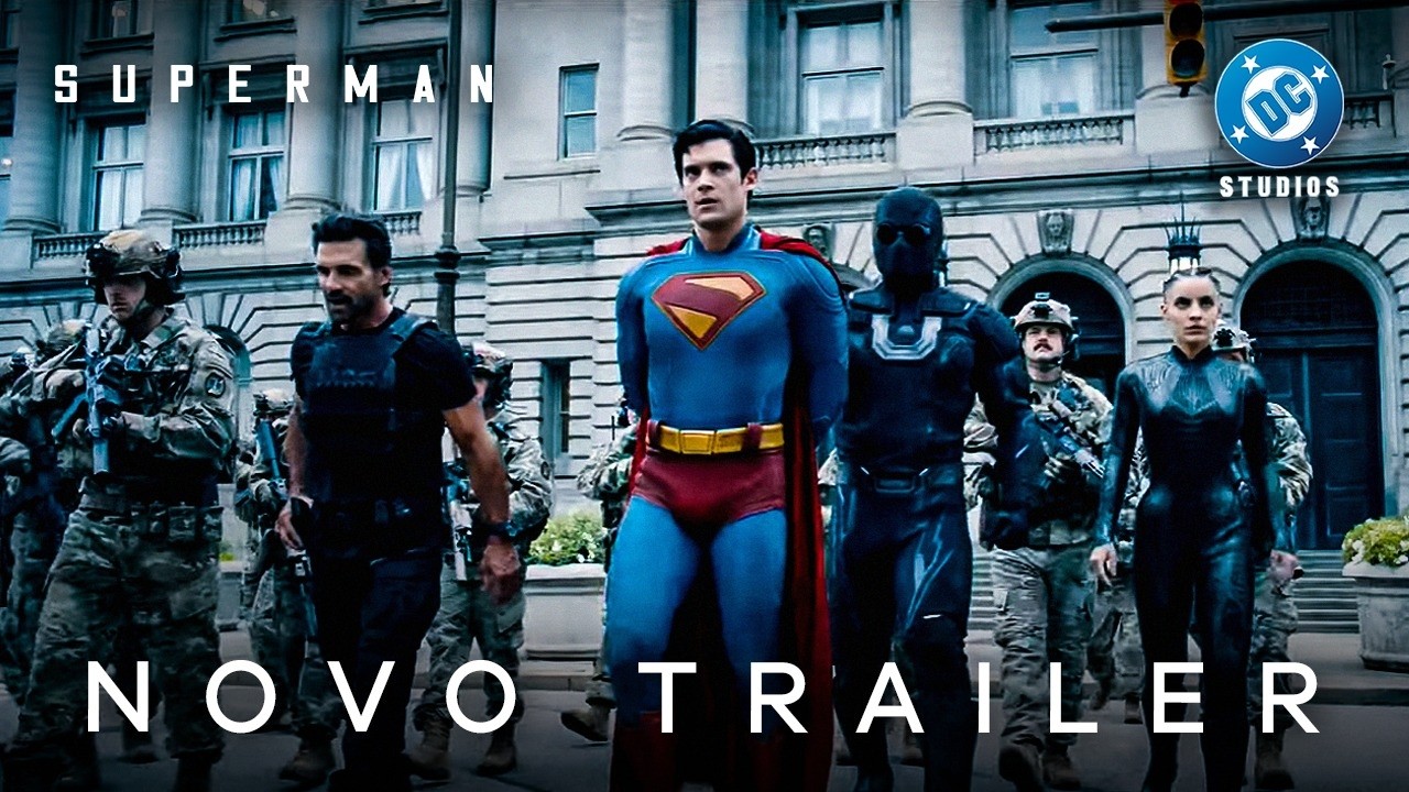 Superman (DC Studios, 2025) | TRAILER OFICIAL - YouTube