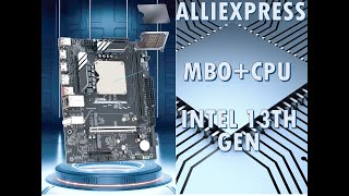 Intel i7 13700 H računalo matična + procesor za 160€  AliExpress mbo-cpu combo