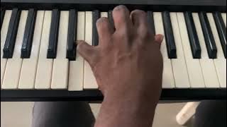 Learn 7-3-6-2-5-1 left hand chord voicings for pro