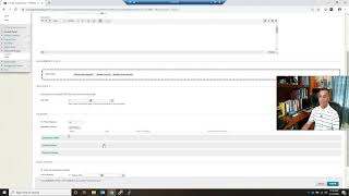 Basic Blackboard course content setup