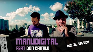 MANUDIGITAL & DON CAMILO "Run Come" - DIGITAL SESSION #4 (Official Video)