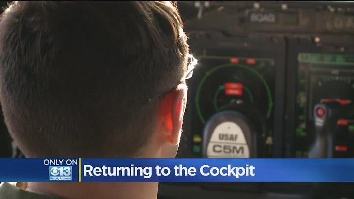 Travis Air Force Pilot Flies Again After Beating H...