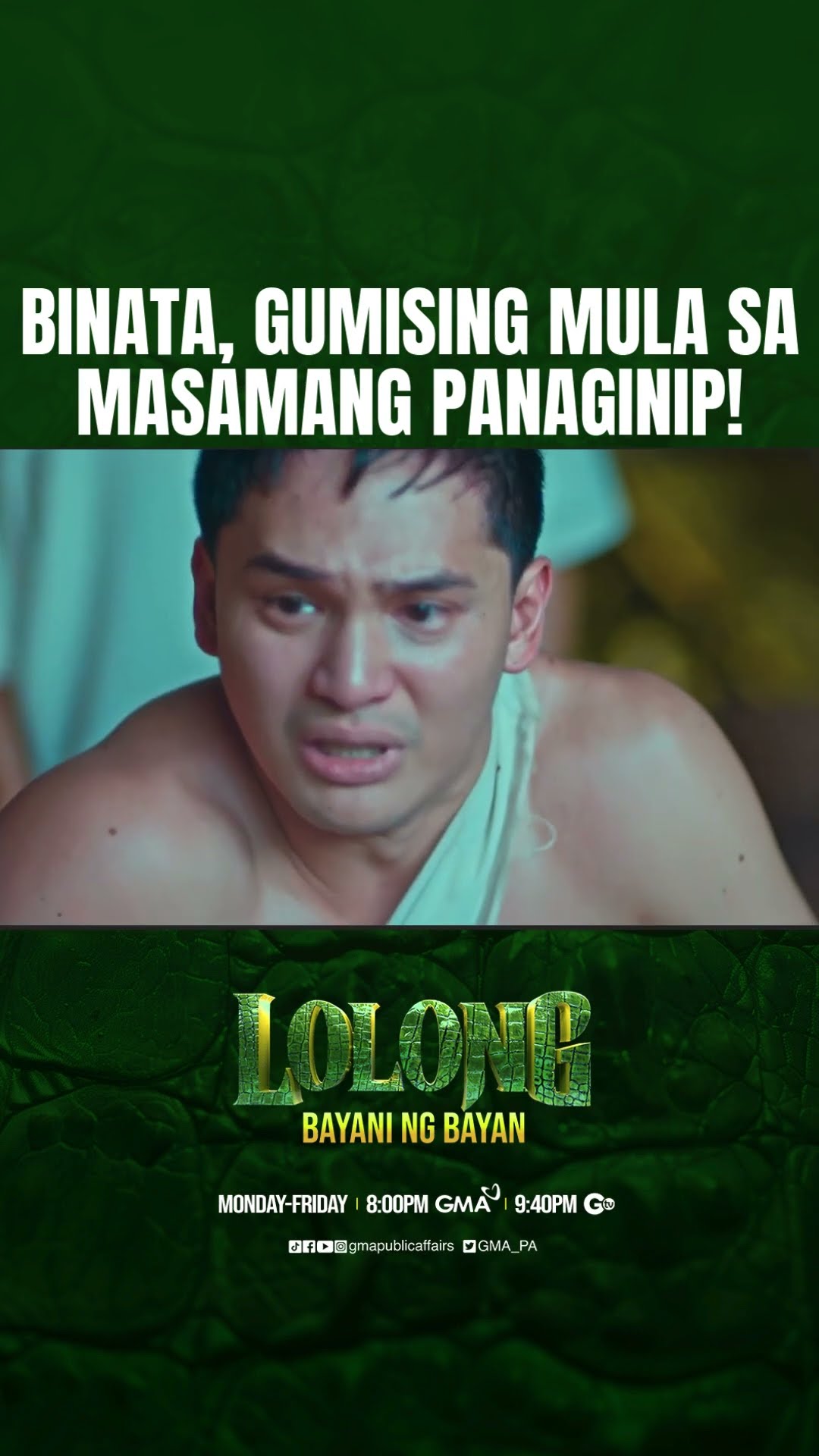 Binata, gumising mula sa masamang panaginip! | Lolong 2