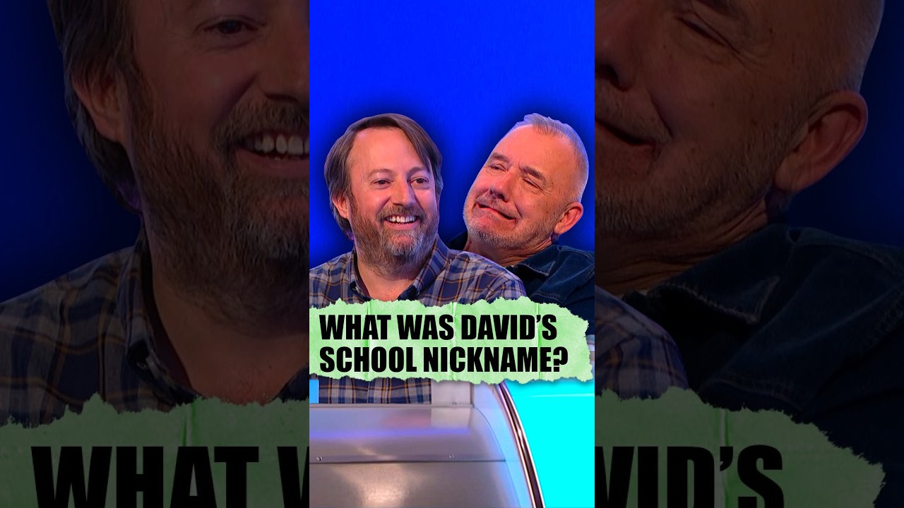 David “Two Hats” Mitchell does have a nice ring to it 😭😭