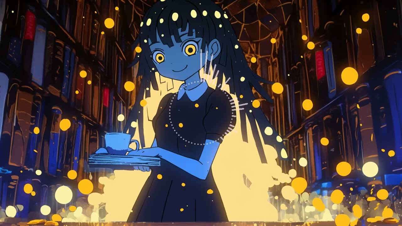 Chime of Vibe through the night | Calm Ambient Music for Relaxation and Focus