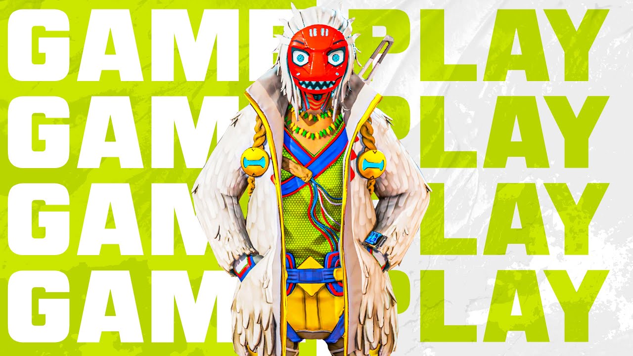 Crypto Masked Dancer × SKIN GAMEPLAY × Apex Legends