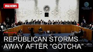Information Republican STORMS AWAY after “gotcha” on Jack Smith BACKFIRES Update