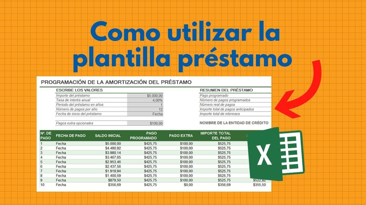 Como hacer hoja de calculo